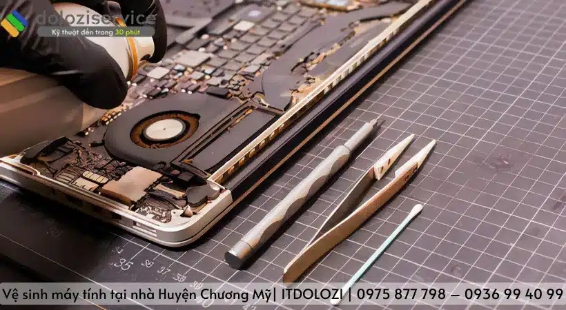 Dịch vụ vệ sinh máy tính tại nhà uy tín tại Hà Nội - Dolozi