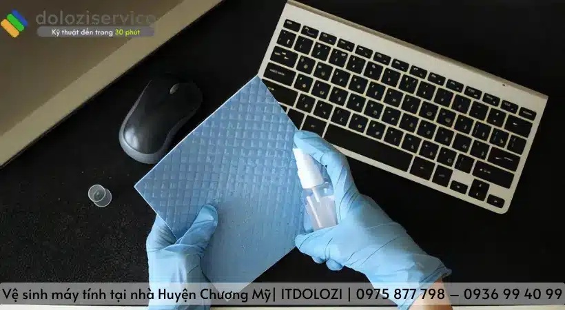 Bảng giá dịch vụ vệ sinh máy tính tại huyện Chương Mỹ - Dolozi