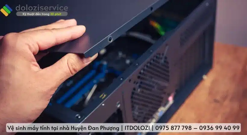 Vệ sinh máy tính là gì và tại sao cần phải vệ sinh định kỳ?