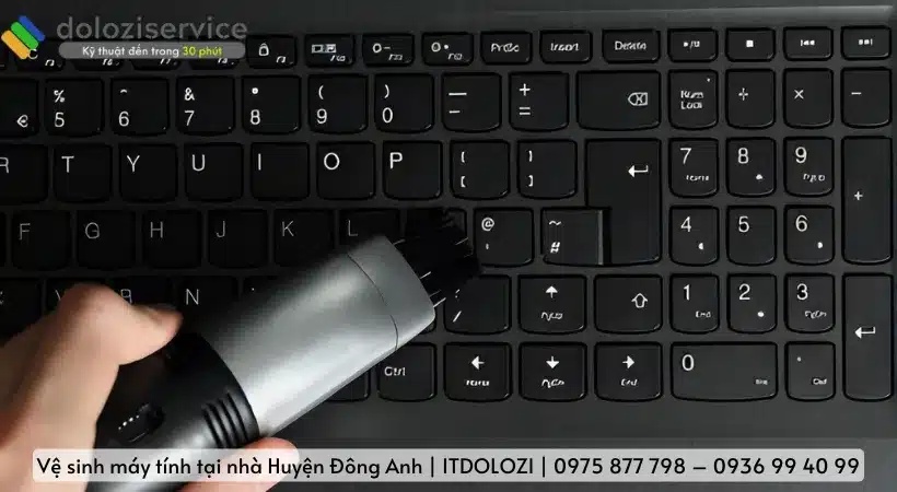 Những linh kiện nào cần làm sạch khi vệ sinh máy tính?