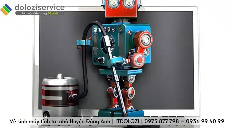 Giá dịch vụ vệ sinh máy tính tại Đông Anh là bao nhiêu?