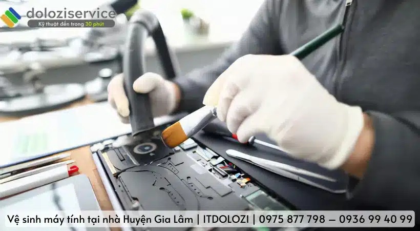 Khi nào thì cần vệ sinh máy tính ở Huyện Gia Lâm?