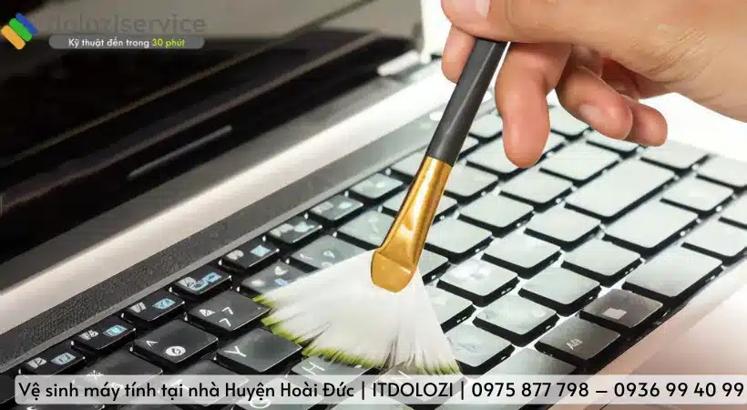 Tầm quan trọng của việc vệ sinh máy tính định kỳ
