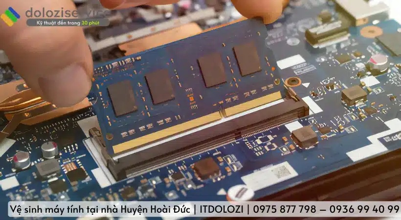 Dấu hiệu cần vệ sinh máy tính tại nhà Huyện Hoài Đức
