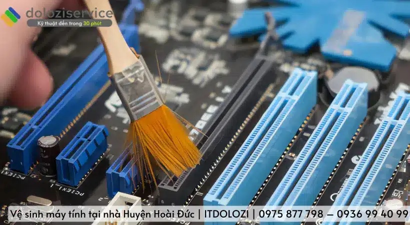 Bảng giá dịch vụ vệ sinh máy tính tại Huyện Hoài Đức