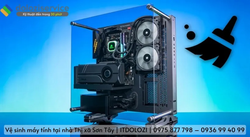Nhận biết thời điểm cần vệ sinh máy tính tại Thị xã Sơn Tây