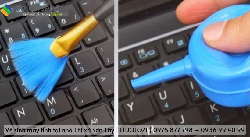 Bảng giá dịch vụ vệ sinh máy tính tại Dolozi