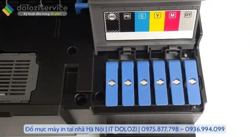 Vì sao nên đổ mực máy in tại Dolozi