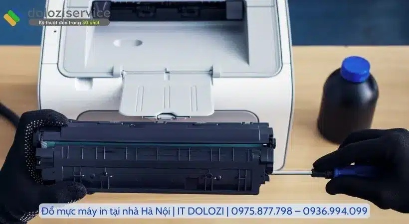 Dolozi nhận đổ mực mọi dòng máy in