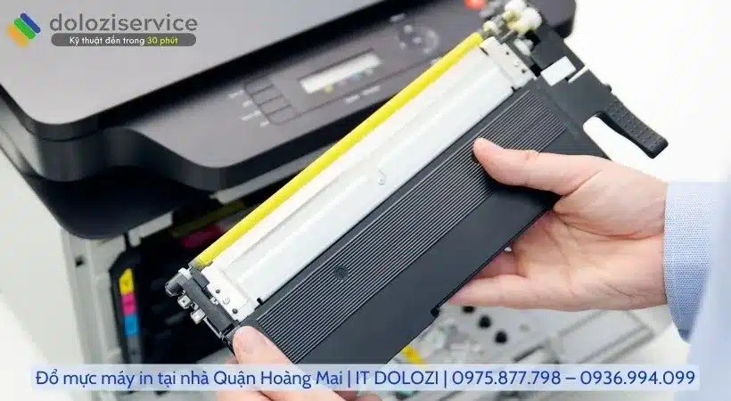 Nhu cầu đổ mực máy in tại nhà hiện nay.