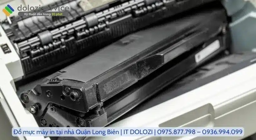 Lưu ý trước khi đổ mực máy in tại nhà quận Long Biên
