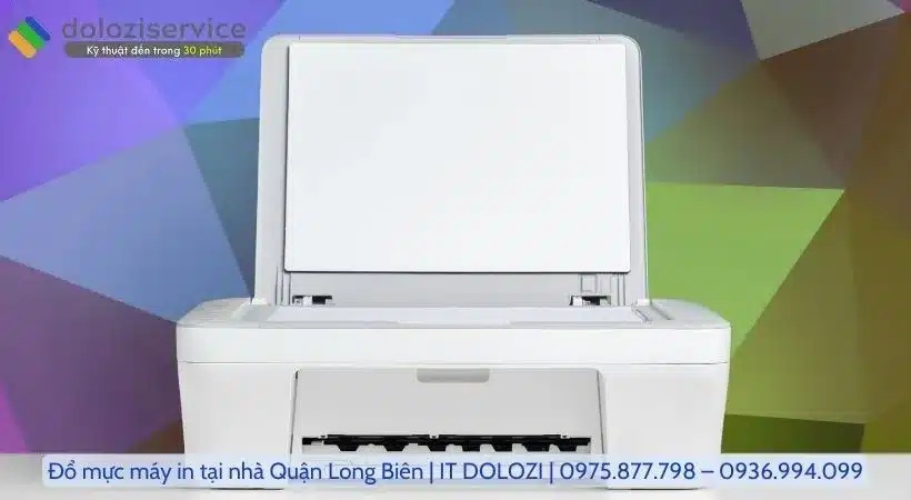 Cam kết dịch vụ đổ mực máy in tại nhà quận Long Biên tại Dolozi