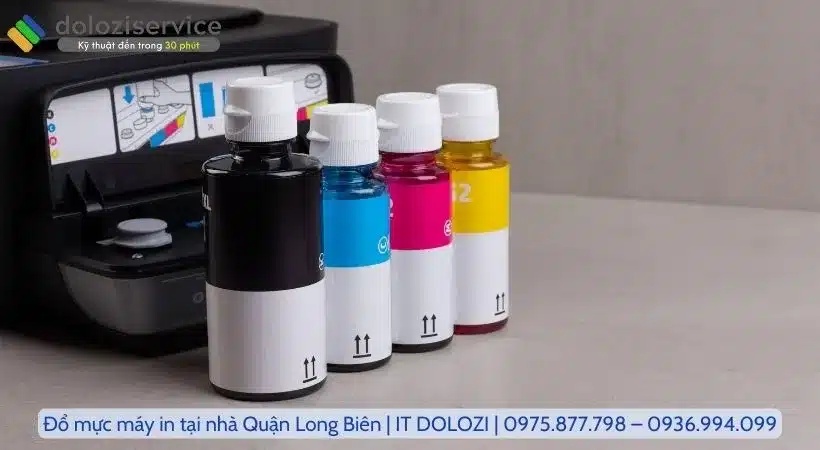 Lợi ích khi nạp mực máy in tại nhà?