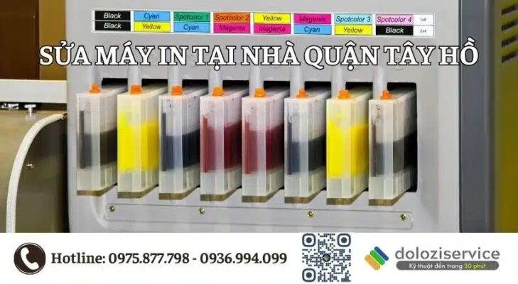 Đổ Mực Máy In Tại Nhà Quận Tây Hồ - Gọi Ngay!