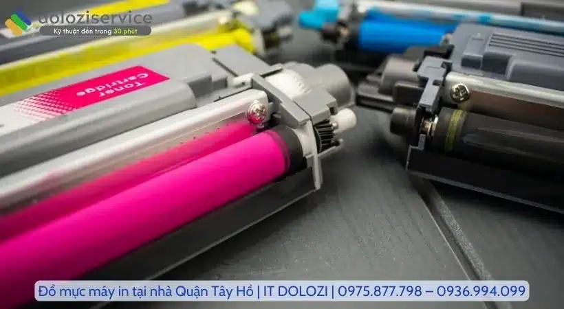 Những trường hợp cần đổ mực máy in tại nhà?