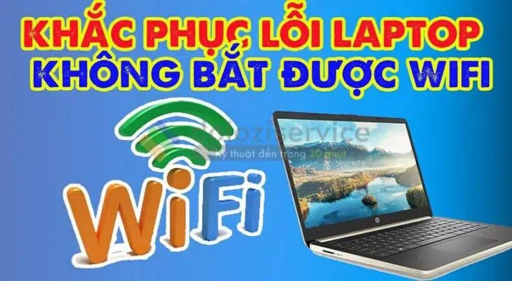 Laptop Không Bắt Được Wifi: Sửa Ngay!