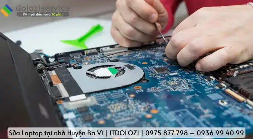 Ưu điểm của dịch vụ sửa laptop tại Dolozi.