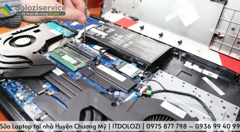 Những sự cố laptop cần sửa chữa nhiều nhất.