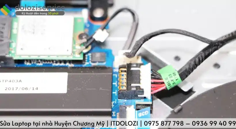 Bảng giá sửa Laptop tại nhà huyện Chương Mỹ Dolozi.