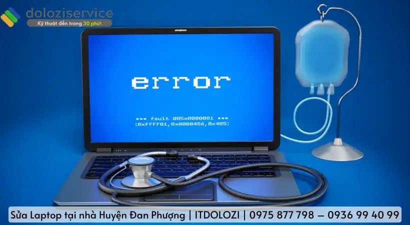 Những lý do khách hàng nên chọn lựa Dolozi sửa laptop Đan Phượng