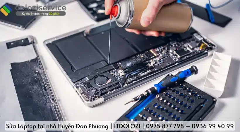 Bảng giá sửa chữa laptop tại Đan Phượng của Dolozi