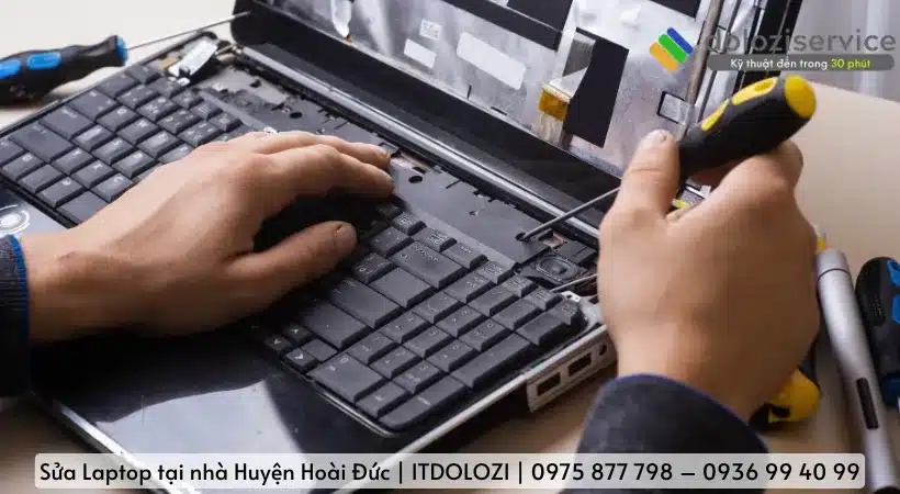Lợi ích của dịch vụ sửa laptop tại nhà Huyện Hoài Đức.