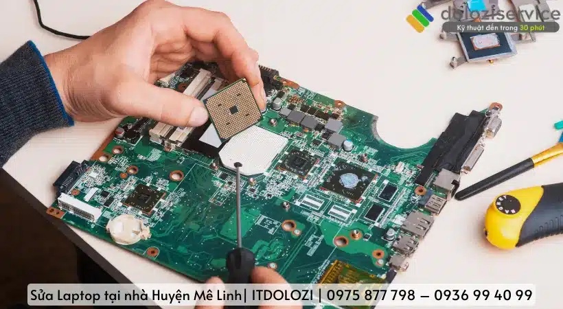 Cam kết dịch vụ sửa laptop tại Hà Nội Dolozi.