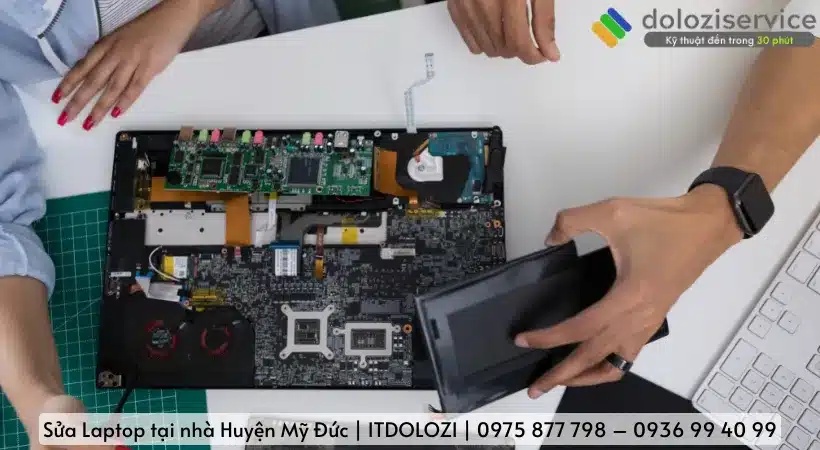 Các lổi laptop thường gặp nhất tại huyện Mỹ Đức.
