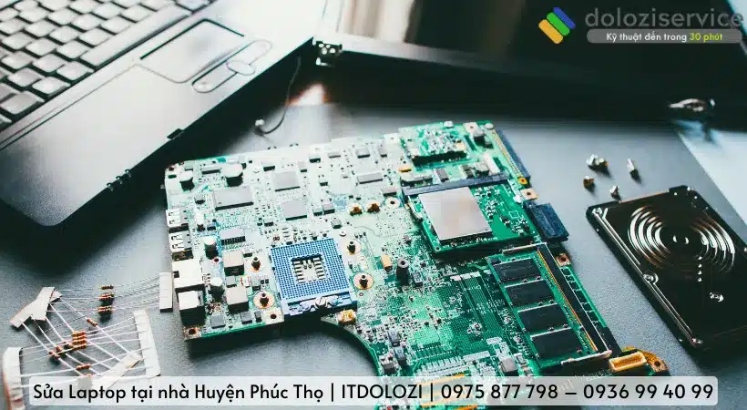 Cách chọn địa chỉ sửa laptop uy tín huyện Phúc Thọ