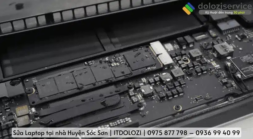 Đơn vị sửa máy tính uy tín tại huyện Sóc Sơn Dolozi.