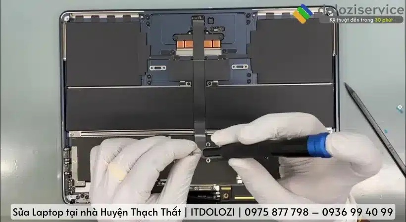 Những sự cố thường gặp và cần sửa laptop ngay tại huyện Thạch Thất