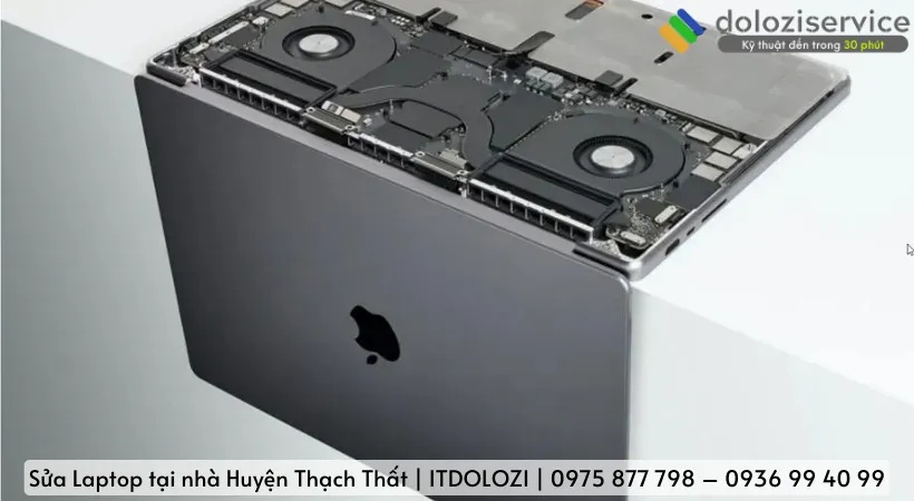 Dịch vụ sửa laptop tại nhà uy tín, chuyên nghiệp - Dolozi