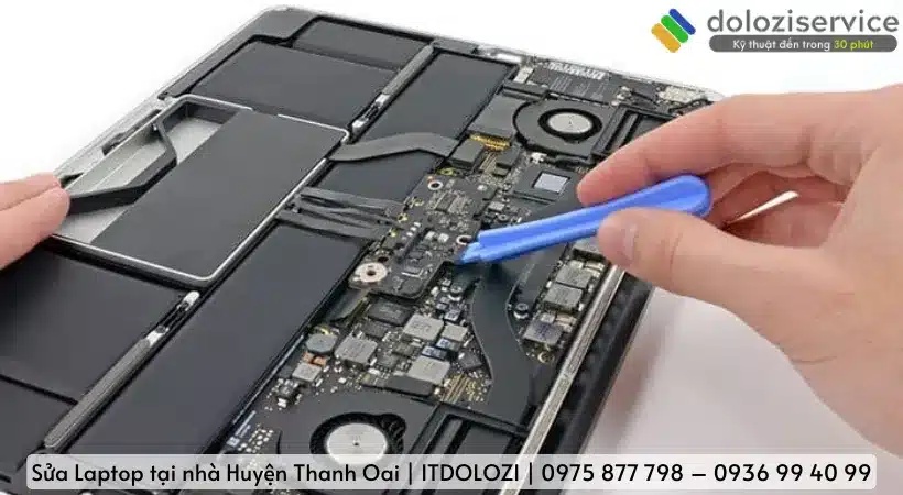 Cẩn trọng với những chiêu trò sửa laptop tại nhà huyện Thanh Oai