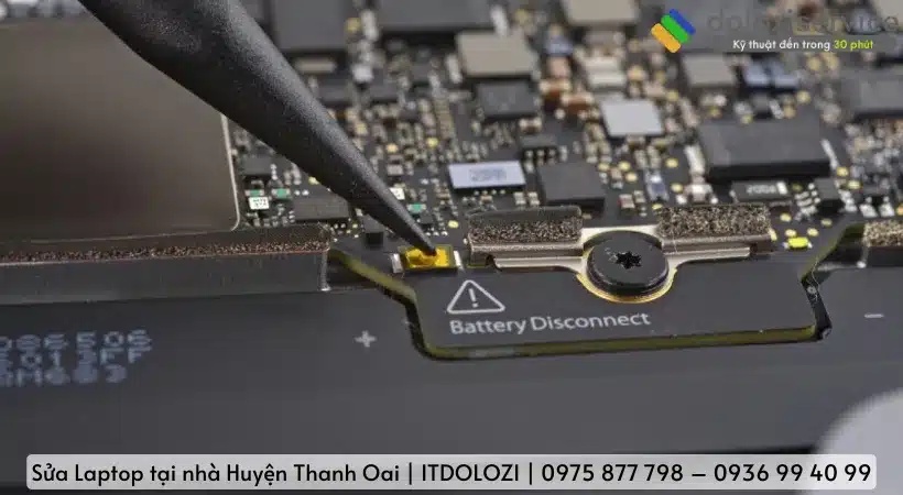 Sửa laptop tại nhà huyện Thanh Oai - Giải pháp tiện lợi cho người bận rộn