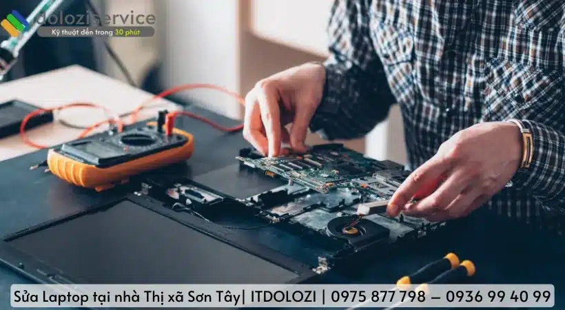 Bảng giá sửa laptop tại nhà Hà Nội của Dolozi.