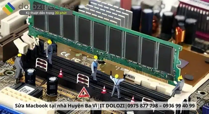 Địa điểm sửa macbook Huyện Ba Vì.