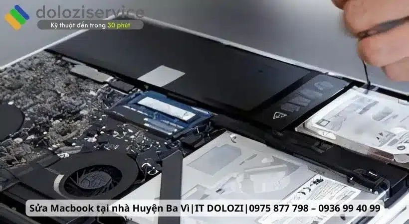 Lý do nên chọn dịch vụ sửa macbook tại nhà tại Dolozi