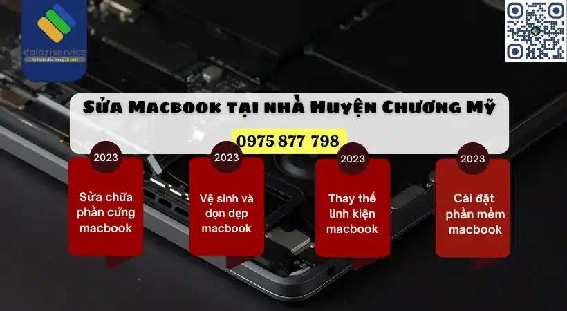 Dịch vụ sửa macbook tại nhà tại Dolozi