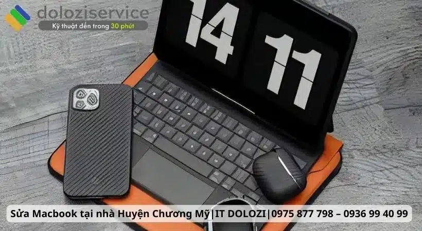 Dịch vụ sửa macbook tại nhà Huyện Chương Mỹ.