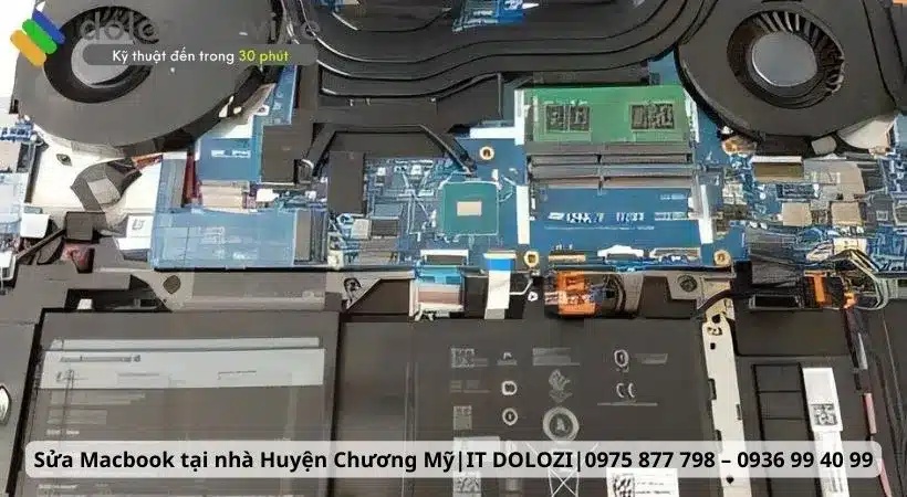 Vì sao chọn dịch vụ sửa macbook tại nhà Tại Dolozi
