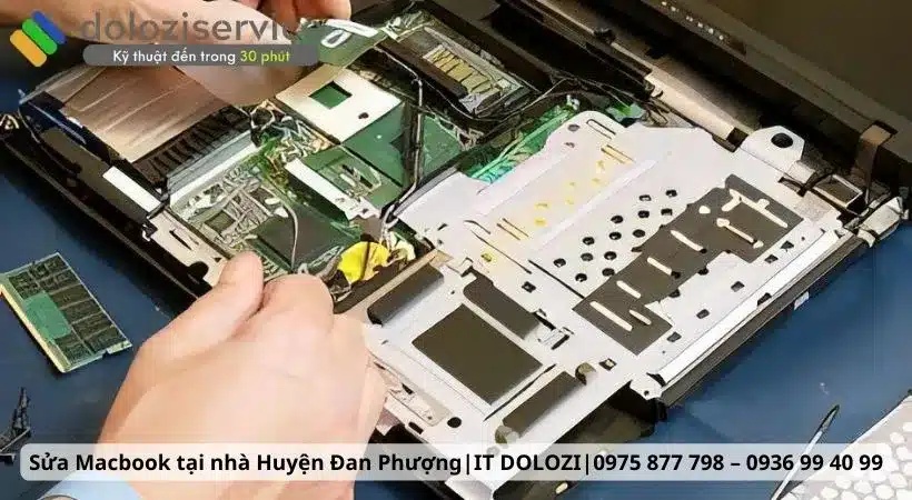 Sua macbook tai nha Huyen Dan Phuong, đội ngũ kỹ thuật viên chuyên nghiệp