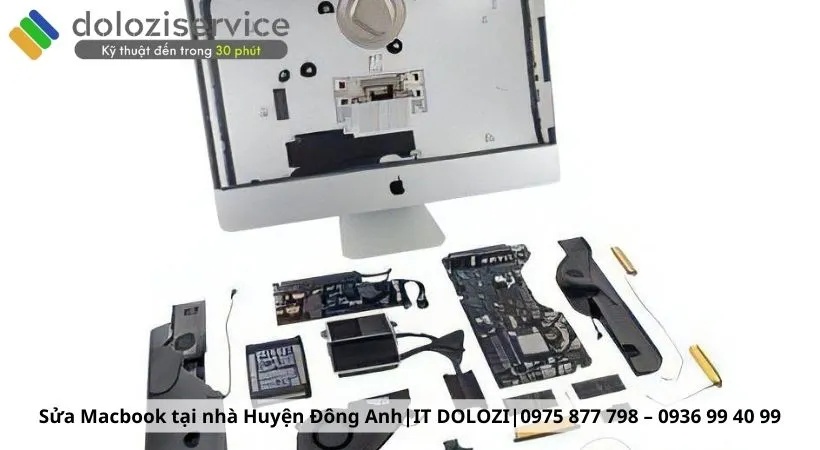 Dịch vụ sửa Macbook tại nhà Huyện Đông Anh