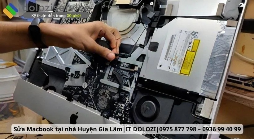Dịch vụ sửa macbook tại nhà tại Huyện Gia Lâm