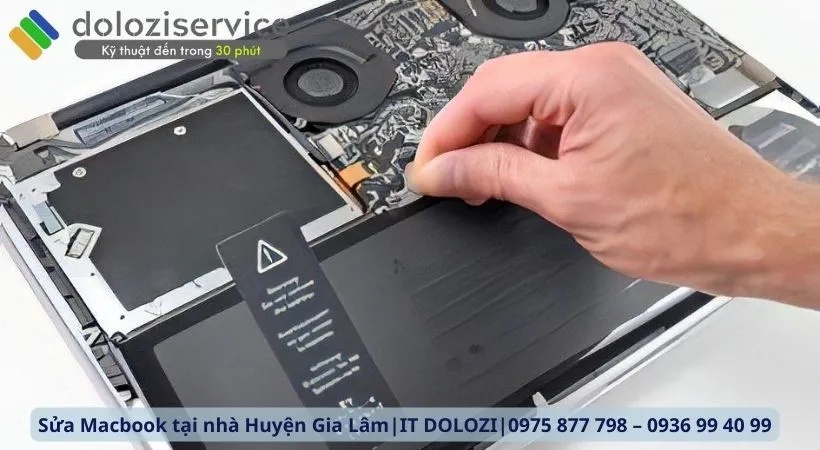 sửa macbook tại Huyện Gia Lâm
