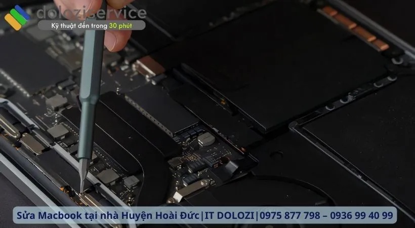 Sửa Macbook tại nhà Huyện Hoài Đức