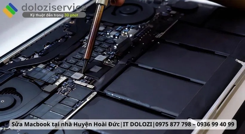 Sửa Macbook Huyện Hoài Đức