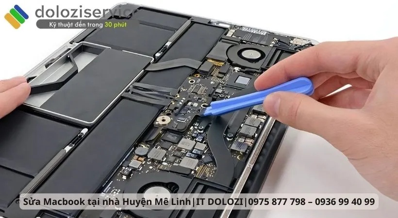 Dịch vụ sửa macbook tại nhà Huyện Mê Linh chuyên nghiệp