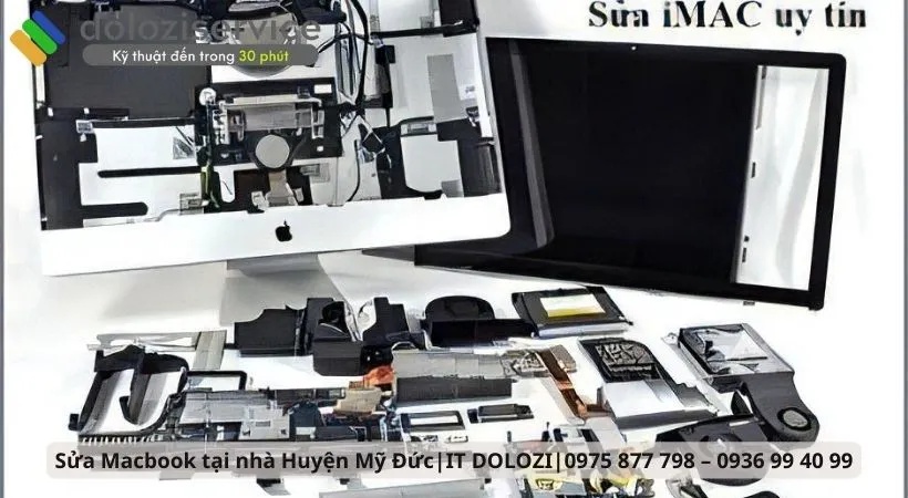Dịch vụ sửa macbook tại nhà Huyện Mỹ Đức