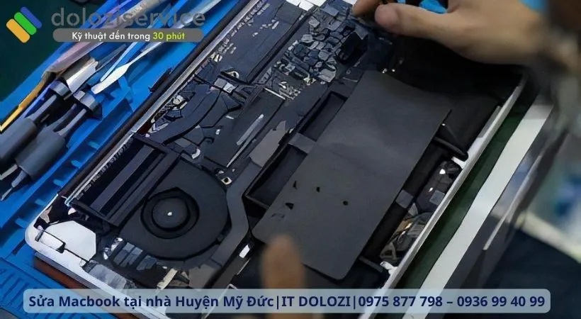 Dịch vụ sửa phần cững macbook tại nhà