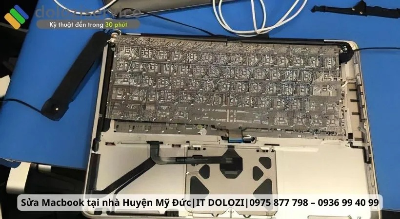 Dịch vụ đi kèm sửa Macbook tại Dolozi